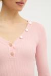 Свитер Morgan, розовый - фото 5