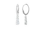Стилла Attract Trilogy подвесные серьги Swarovski - фото 5