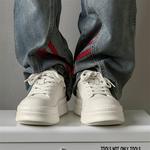 Slip Resistant Low top Skateboard Shoes Men's KACHILANG, белый - фото 9