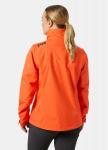 Helly-Hansen женская куртка Crew Midlayer 2 Helly Hansen, 307 Flame - фото 4