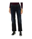 Джинсовые длинные брюки с эффектом потертости. Armani Jeans, синий - фото
