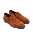 Кожаные мокасины tayil Boss, коричневый - фото 3