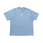 Футболка College A BATHING APE, синий - фото