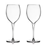 Бокал для Шардоне Nambé Vie, набор из 2 шт, белый - фото