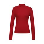 Свитер Deep Breath с бесшовным воротником-стойкой, черный - фото 5