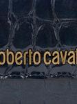 Кожаный кошелек Roberto Cavalli, синий - фото 6