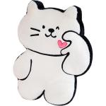 Плюшевая кукла Cheek Heart Gesture, высота 55 см Runcan - фото