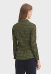 Блуза Nice Things Button-down blouse, Green - фото 3