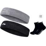 Эластичные напульсники унисекс LINING, черный - фото