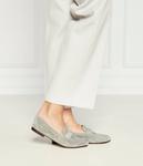 Мокасины TORY BURCH BALLET LOAFER, серый - фото 2
