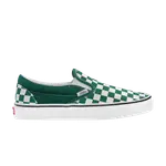 Классические слипоны Vans, зеленый - фото