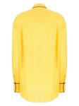 Шелковая рубашка Bally, желтый - фото 2
