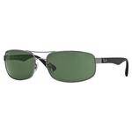 Прямоугольные солнцезащитные очки Ray-Ban RB3445 61 мм - фото 3