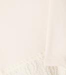 Хлопковое платье Moncler Enfant, White - фото 2