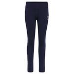 Леггинсы Hummel Move Grid Cotton, синий - фото