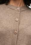 Кардиган Samsøe Samsøe NOURA CARDIGAN, Fossil/Taupe - фото 6