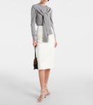 Свитер Le Pull Rica из смесовой шерсти Jacquemus, серый - фото 2