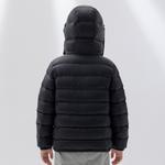 Детская пуховая куртка Mizuno, черная - фото 5