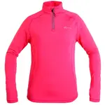 Лонгслив Newwood Istar half zip, розовый - фото