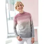 Свитер в полоску Classic Basics "Пуловер", цвет Rosé-Gemustert - фото 2