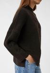 Джемпер comma Jumper, Dunkelbraun/Brown - фото 4