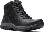 Мужские ботинки Clarks Walpath Mid, черный - фото