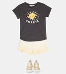 Шорты из хлопка Arial Bonpoint, белый - фото 2