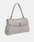 Сумка через плечо Freedom из замши Abbacino, серый - фото 2