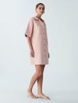 Платье-рубашка St MRLO LEE DENIM SHIRT DRESS, Pink - фото 6