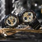 Часы CASIO G-Shock Analog-Digital 'Black Gold', черный - фото 4