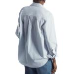 Рубашка женская синяя Cos - фото 3