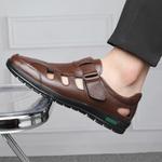 Сабо мужские Sonno, темно-коричневый - фото 8