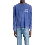 Французский лонгслив пуловер Gallery Dept., синий - фото 3