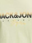 Футболка в цвете Селадон JACK & JONES PLUS - фото 6