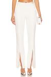 Брюки ваня Camila Coelho, белый - фото