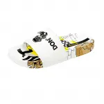 Шлепанцы унисекс Hotmarzz, черный - фото