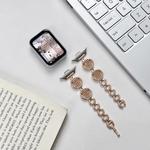 Ремешок совместимый с Xiaomi металлический CHENSONG, черный - фото 6