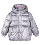 Пуховик Eli с цветочным принтом Wheat, Silver Flower Meadow - фото