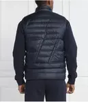 Пуховик без рукавов Regular fit Ea7, синий - фото 4