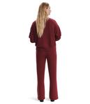 Брюки Varley The Wide Leg Pant 30, цвет New Maroon - фото 3