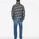 Мужская куртка Burberry, цвет Black/White - фото 3