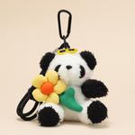 Плюшевый кулон с милой пандой высотой 12см Whoops - фото 5