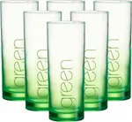 Набор из 6 стаканов Flash Drinking Glass 360 мл, зеленый Ritzenhoff & Breker - фото