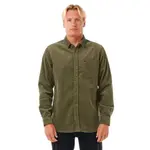Рубашка Rip Curl Classic Surf Cord, зеленый - фото