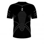 Базовый слой MASSI Thermetic Evolution Carbon Round Neck, черный - фото 2