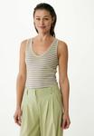Топ SLEEVELESS STRIPE Mexx, мультиколор - фото