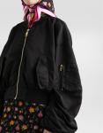 Куртка из нейлоновой габардины Dolce & Gabbana, черный - фото 4