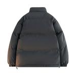 Стеганая куртка унисекс PUNCTILIOUS, Черный (без планки) - фото 44