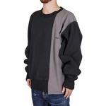 Свитшот с капюшоном AMBUSH, черный/серый - фото 7