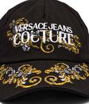 Бейсболка Versace Jeans Couture, черный - фото 4